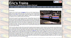 Desktop Screenshot of ericstrains.com
