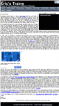 Mobile Screenshot of ericstrains.com